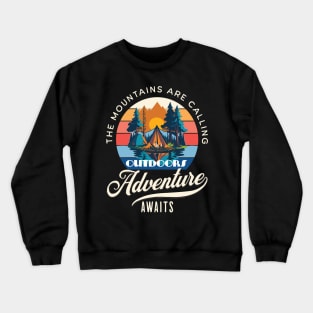 Adventure awaits Crewneck Sweatshirt